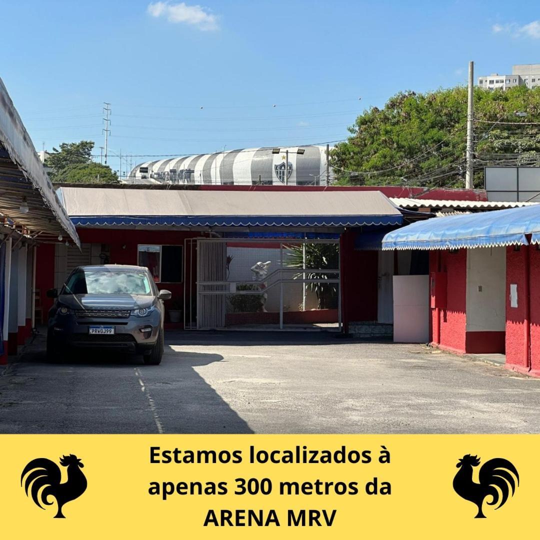 Motel Power Belo Horizonte Exteriör bild