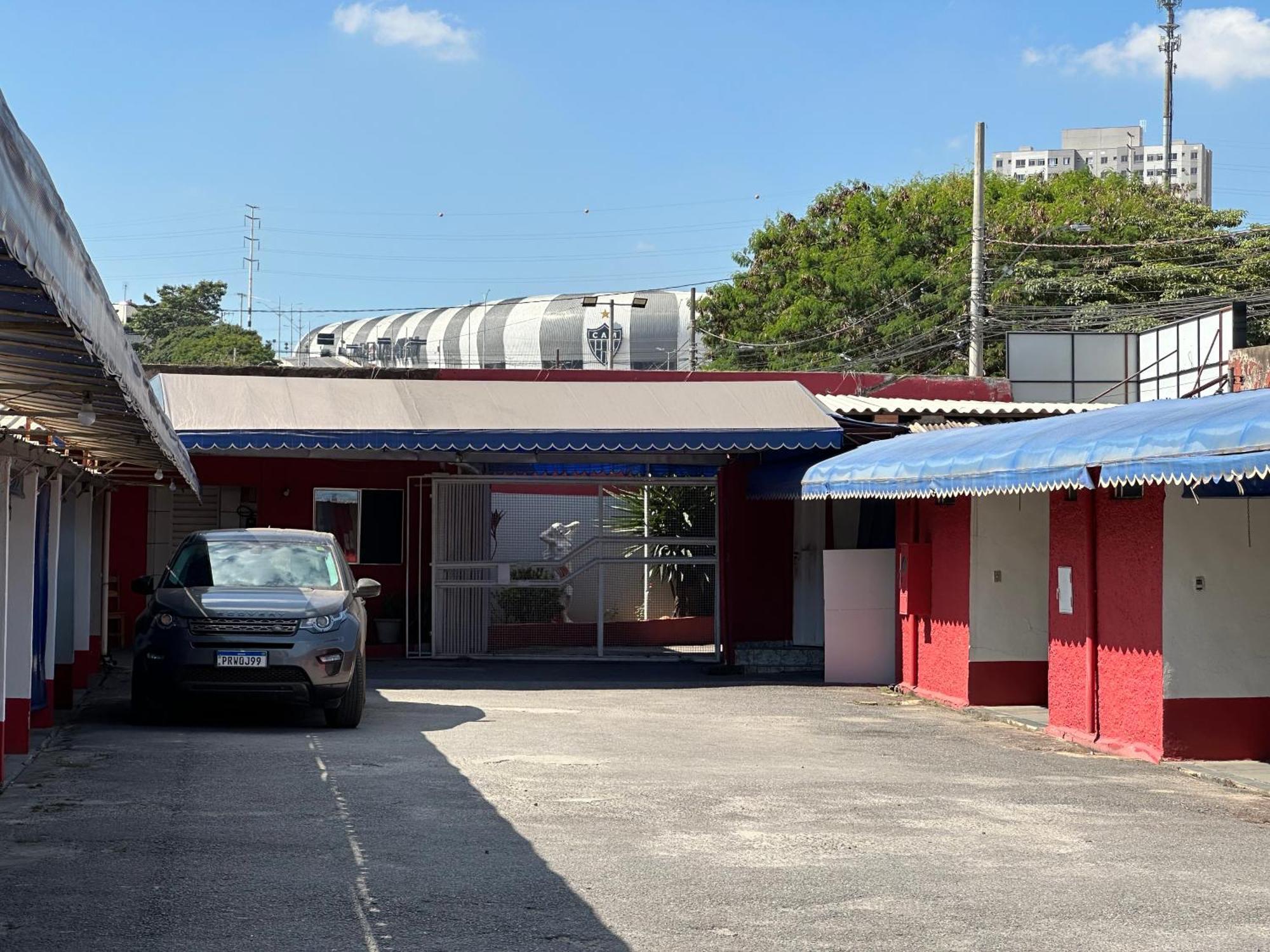 Motel Power Belo Horizonte Exteriör bild
