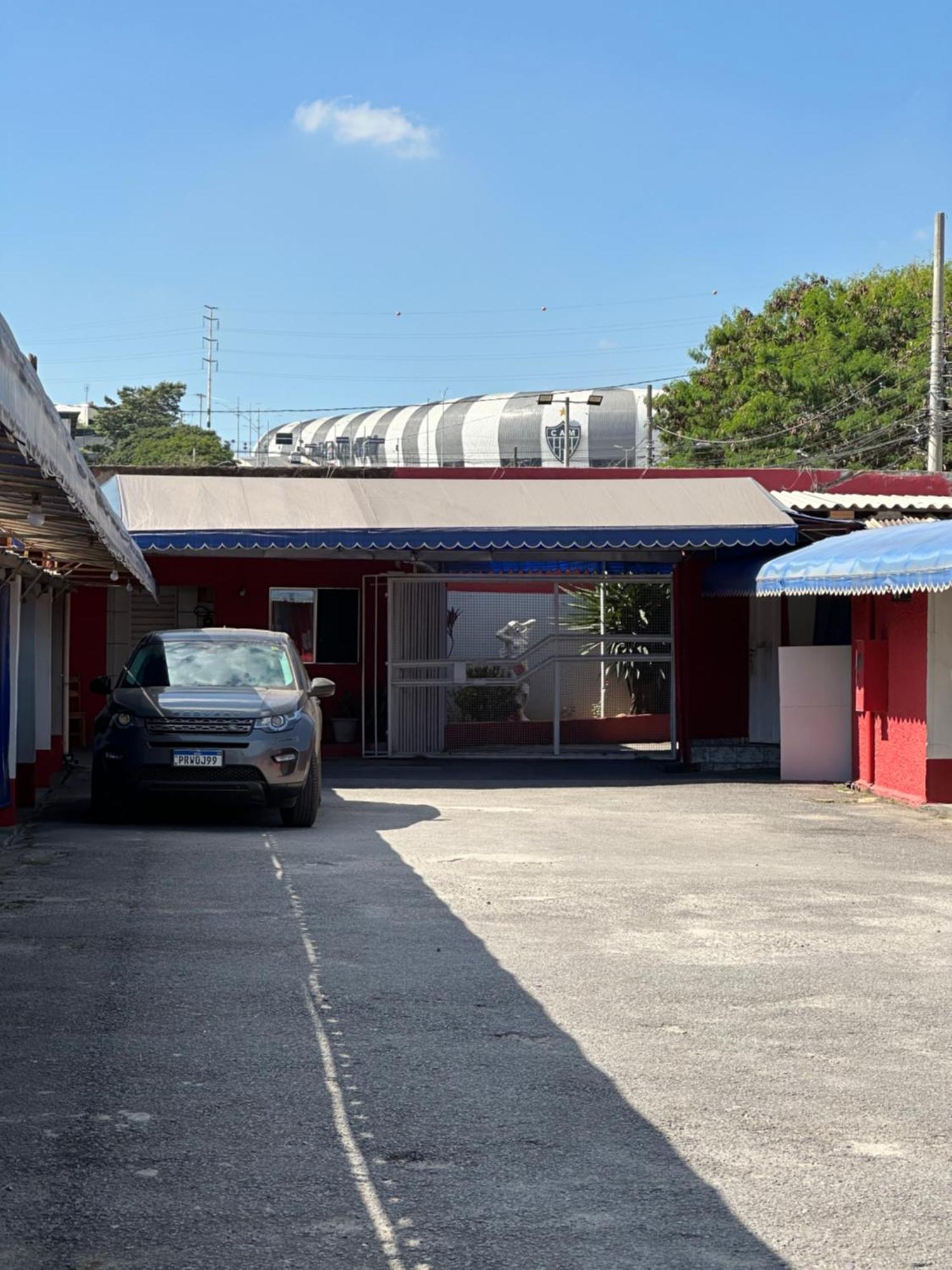 Motel Power Belo Horizonte Exteriör bild