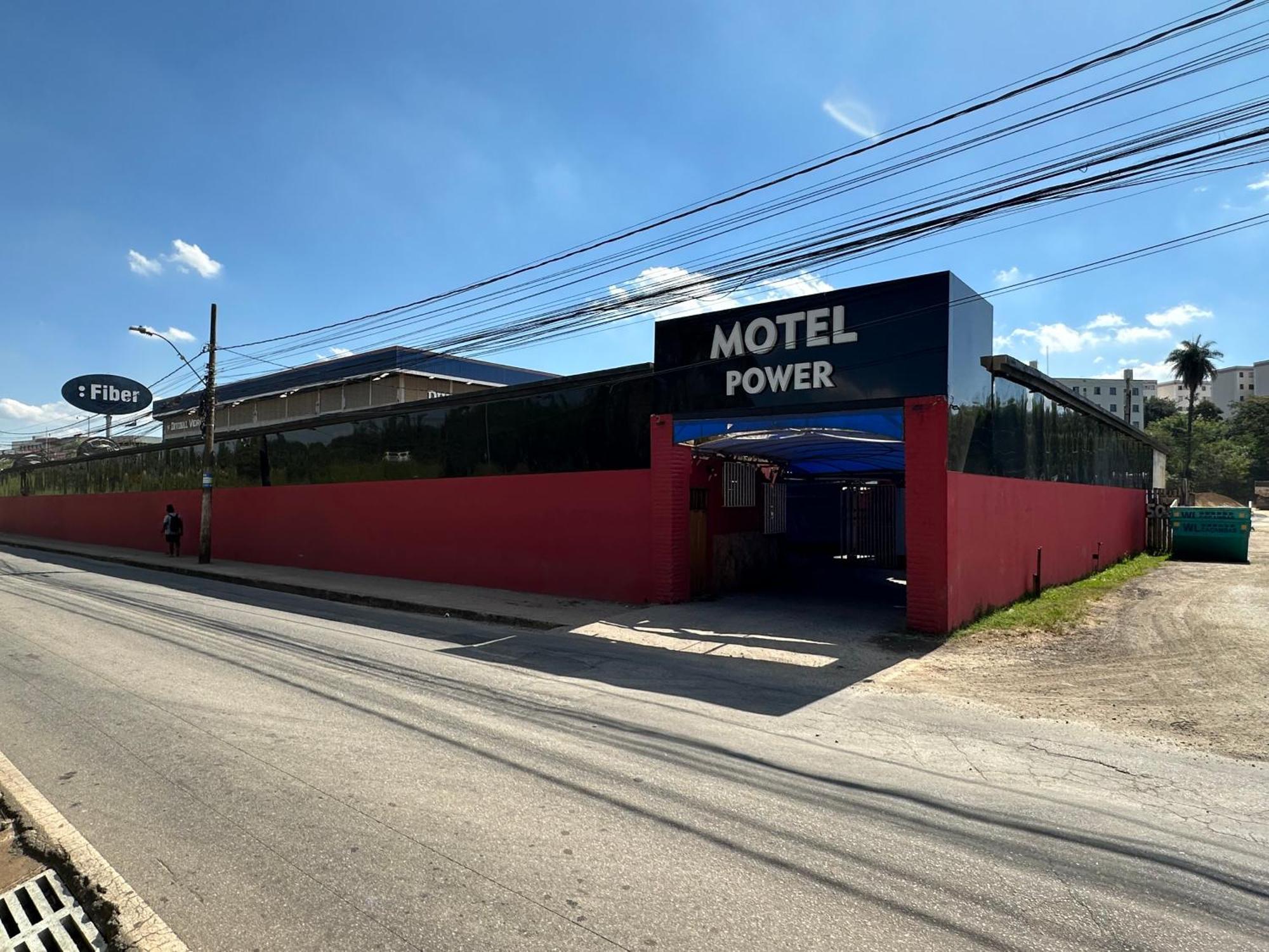 Motel Power Belo Horizonte Exteriör bild